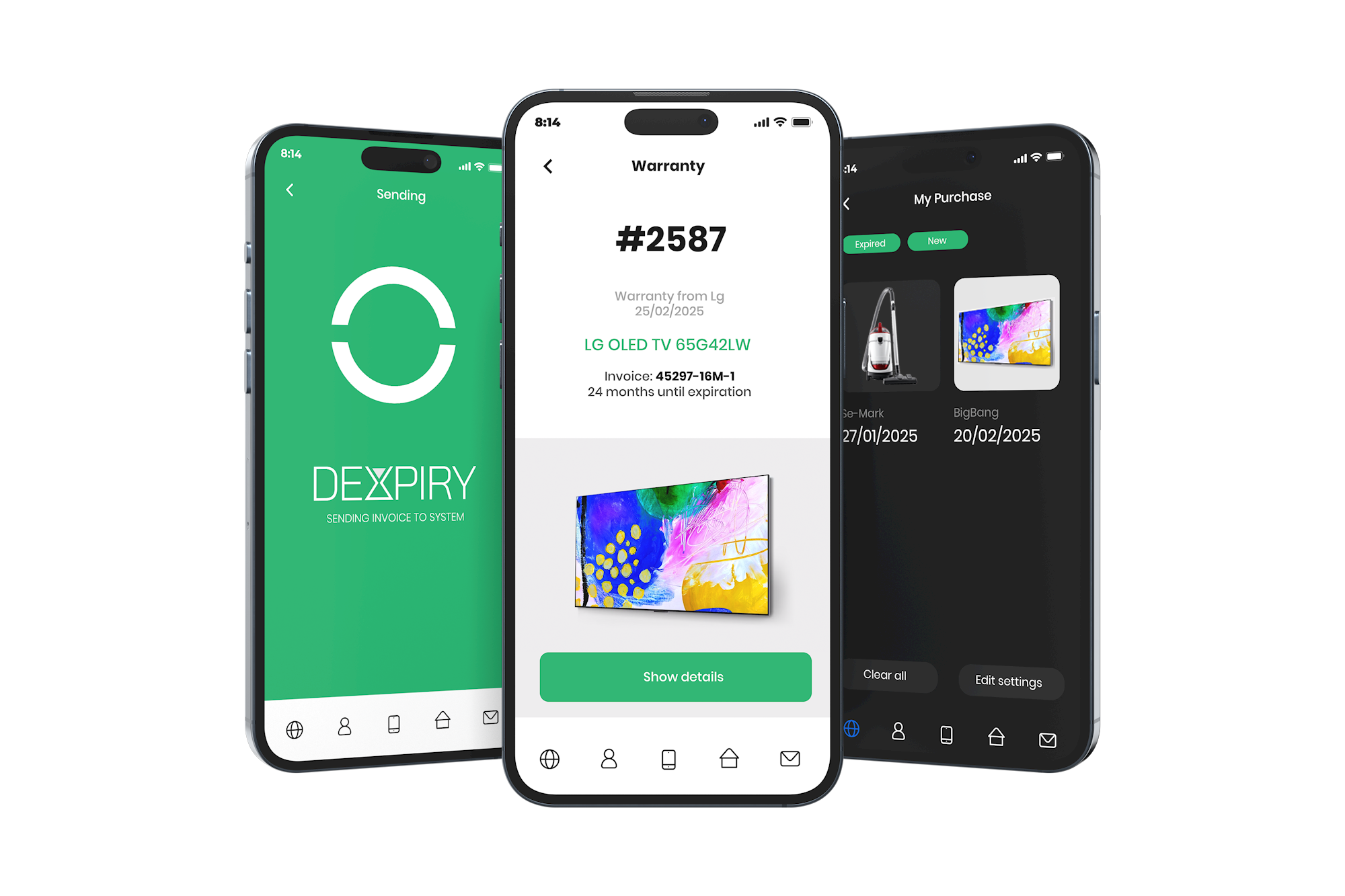 DEXPIRY Customer App